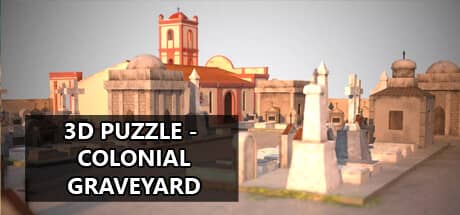 3D拼图：殖民时期墓地（3D PUZZLE - Colonial Graveyard）-电脑游戏-PC游戏-PS游戏-NS游戏-单机游戏下载