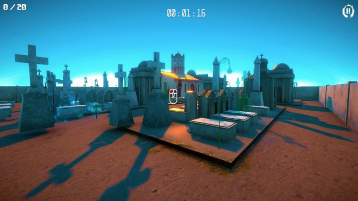 图片[1]-3D拼图：殖民时期墓地（3D PUZZLE - Colonial Graveyard）PC中文版|电脑单机游戏