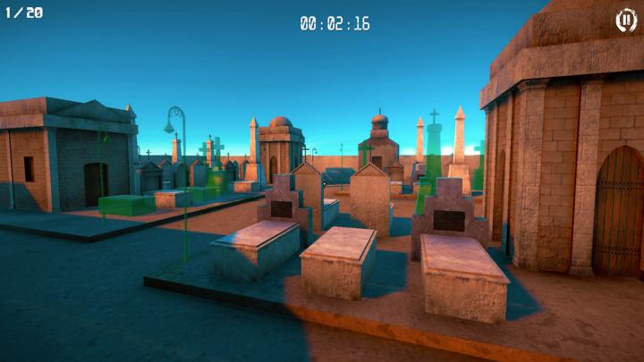 图片[2]-3D拼图：殖民时期墓地（3D PUZZLE - Colonial Graveyard）PC中文版|电脑单机游戏