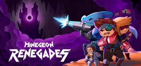 矿域叛客（MineGeon: Renegades）-电脑游戏-PC游戏-PS游戏-NS游戏-单机游戏下载
