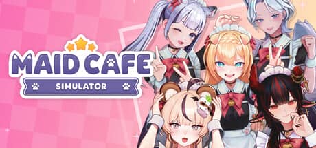 女仆咖啡厅模拟器（Maid Cafe Simulator）-电脑游戏-PC游戏-PS游戏-NS游戏-单机游戏下载