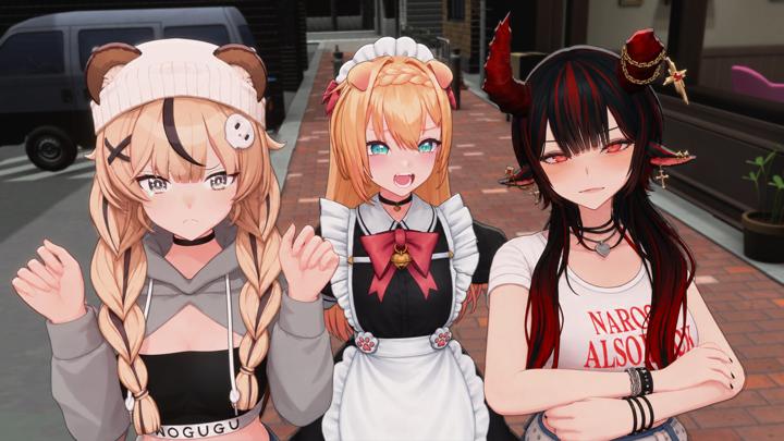 图片[2]-女仆咖啡厅模拟器（Maid Cafe Simulator）PC中文版|电脑单机游戏