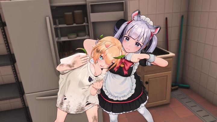 图片[3]-女仆咖啡厅模拟器（Maid Cafe Simulator）PC中文版|电脑单机游戏