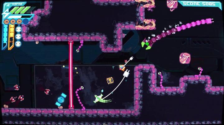 图片[2]-超频连接（HYPERWIRED）PC中文版|电脑单机游戏