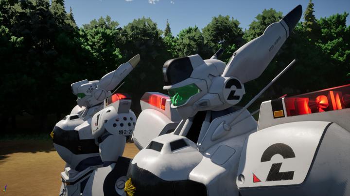 图片[2]-机动警察：案件档案（PATLABOR the Case Files）PC中文版|电脑单机游戏