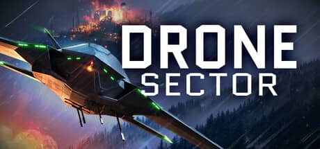 无人炮艇（Drone Sector）-电脑游戏-PC游戏-PS游戏-NS游戏-单机游戏下载