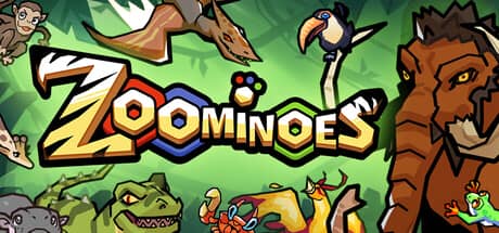动物园多米诺（Zoominoes）-电脑游戏-PC游戏-PS游戏-NS游戏-单机游戏下载