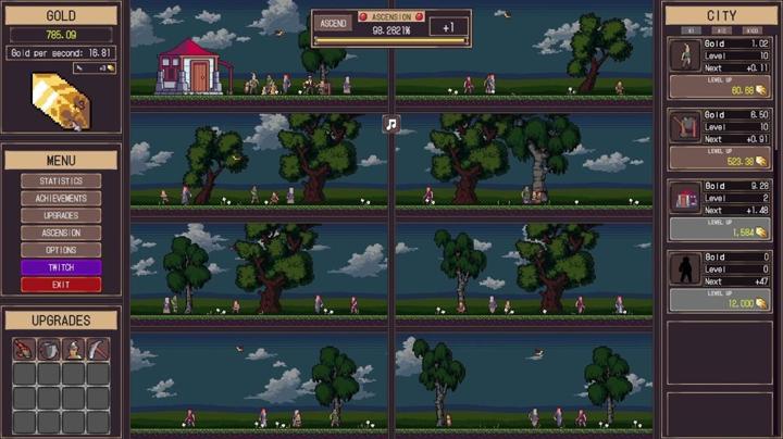 图片[1]-点击王国（Clicker Kingdom）PC中文版|电脑单机游戏