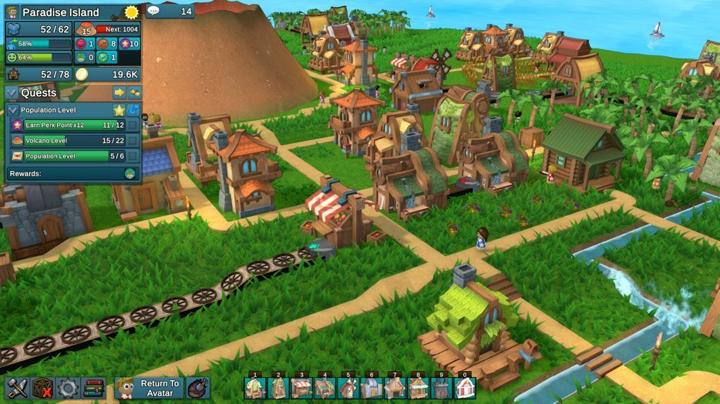 图片[1]-工业小镇2：天堂岛（Factory Town 2: Paradise）PC中文版|电脑单机游戏