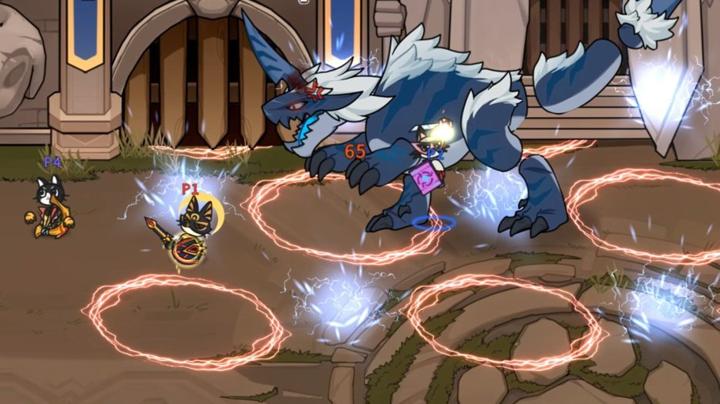 图片[1]-喵喵角斗士（Cat Gladiator）PC中文版|电脑单机游戏