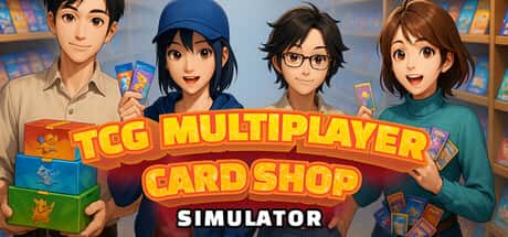 多人TCG卡牌店模拟器