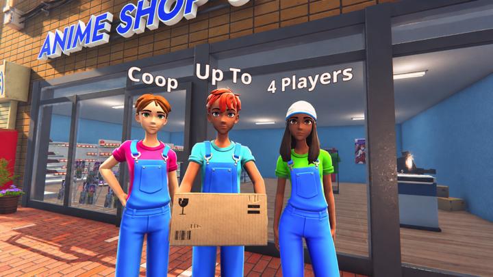 图片[1]-动漫商店模拟器（Anime Shop Simulator）PC中文版|电脑单机游戏