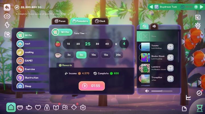 图片[4]-鱼我一起：水愈时光（With Me: Aquatic Time）PC中文版|电脑单机游戏