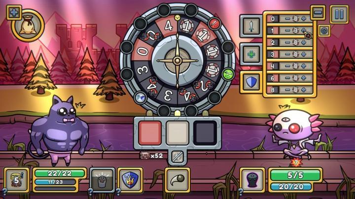 图片[1]-轮盘地牢（Roulette Dungeon）PC中文版|电脑单机游戏