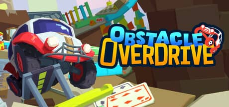 障碍狂飙(Obstacle Overdrive)-电脑游戏-PC游戏-PS游戏-NS游戏-单机游戏下载