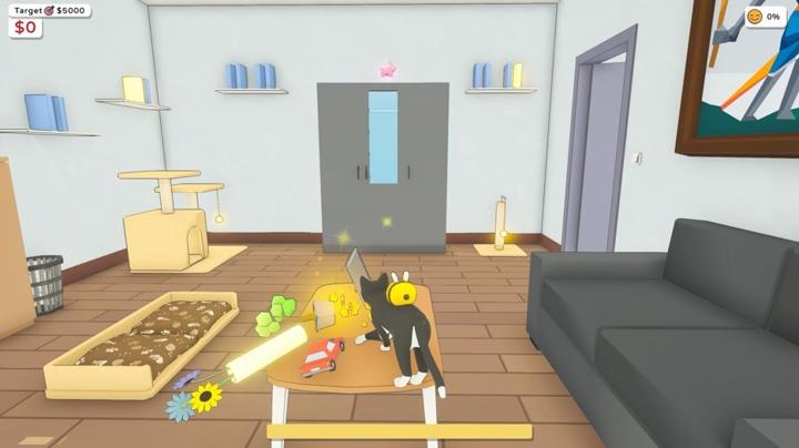 图片[1]-猫猫乱捣蛋（Cat Chaos）PC中文版|电脑单机游戏
