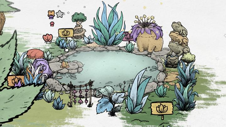图片[1]-花园墨水（Garden Ink）PC中文版|电脑单机游戏
