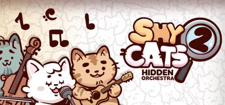 躲猫猫音乐盒(Shy Cats Hidden Orchestra 2 – The Return)-电脑游戏-PC游戏-PS游戏-NS游戏-单机游戏下载