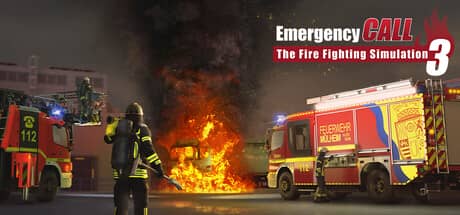 紧急呼叫：消防模拟3（Emergency Call - The Firefighting Simulation 3）-电脑游戏-PC游戏-PS游戏-NS游戏-单机游戏下载
