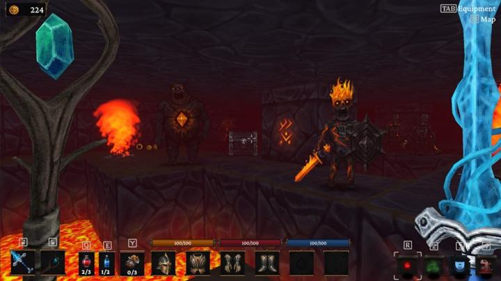 图片[1]-骨牢（Bonehold）PC中文版|电脑单机游戏