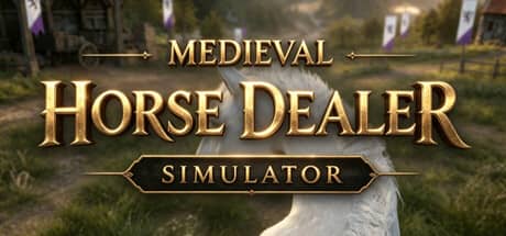 中世纪马贩子模拟器（Medieval Horse Dealer Simulator）-电脑游戏-PC游戏-PS游戏-NS游戏-单机游戏下载