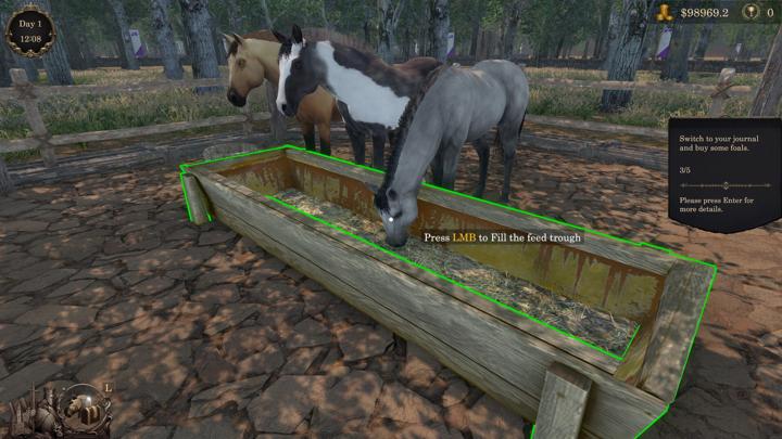 图片[1]-中世纪马贩子模拟器（Medieval Horse Dealer Simulator）PC中文版|电脑单机游戏