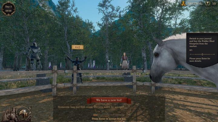 图片[3]-中世纪马贩子模拟器（Medieval Horse Dealer Simulator）PC中文版|电脑单机游戏