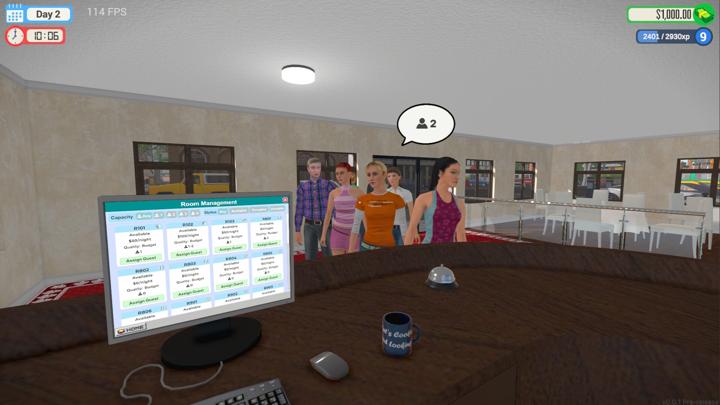 图片[2]-酒店经理模拟器（Hotel Manager Simulator）PC中文版|电脑单机游戏