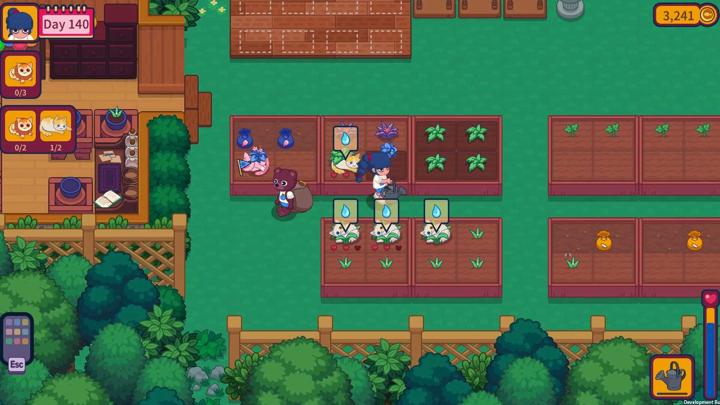 图片[1]-猫咪花园（Meow Garden）PC中文版|电脑单机游戏