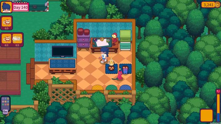 图片[2]-猫咪花园（Meow Garden）PC中文版|电脑单机游戏
