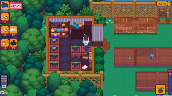 图片[4]-猫咪花园（Meow Garden）PC中文版|电脑单机游戏