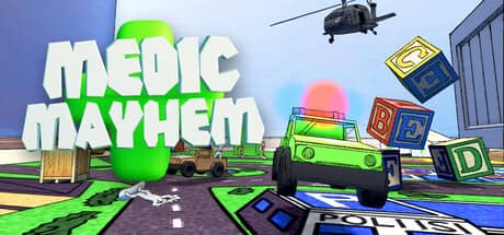 军医大乱斗（Medic Mayhem）-电脑游戏-PC游戏-PS游戏-NS游戏-单机游戏下载