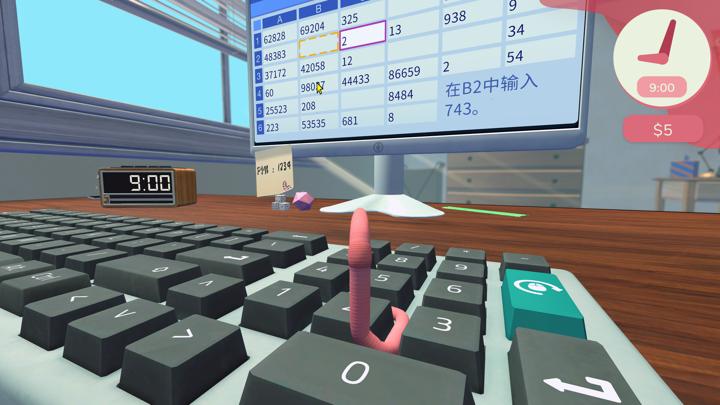图片[1]-居家扮工虫（Worming from Home）PC中文版|电脑单机游戏