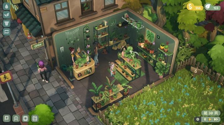图片[1]-绿植小筑（Leafy Corner）PC中文版|电脑单机游戏
