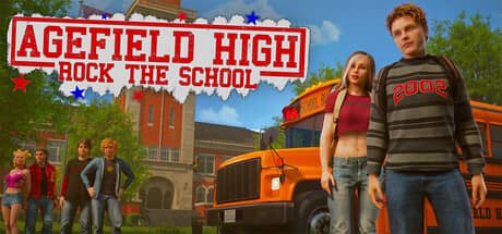 阿吉菲尔德高中：摇滚校园（Agefield High: Rock the School）-电脑游戏-PC游戏-PS游戏-NS游戏-单机游戏下载