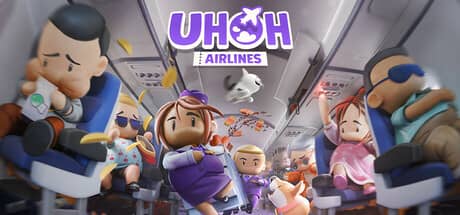 胡闹空乘（Uh Oh Airlines）-电脑游戏-PC游戏-PS游戏-NS游戏-单机游戏下载