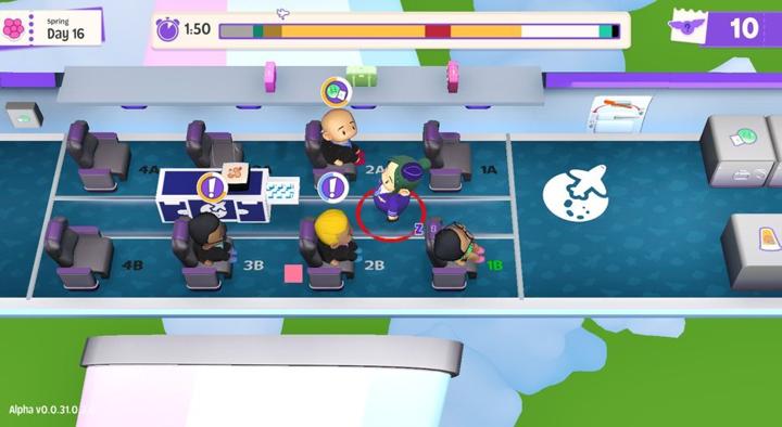 图片[1]-胡闹空乘（Uh Oh Airlines）PC中文版|电脑单机游戏