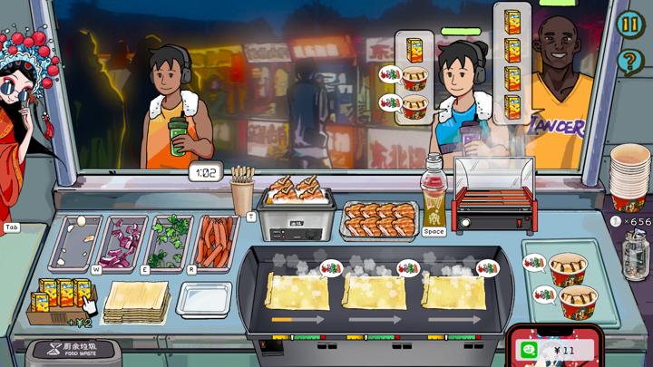图片[3]-国潮烤冷面传奇（Chinese Street Food Legend）PC中文版|电脑单机游戏