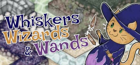 胡须、巫师和魔杖（Whiskers, Wizards and Wands）-电脑游戏-PC游戏-PS游戏-NS游戏-单机游戏下载