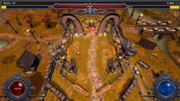 图片[1]-魔法弹球（Runix: Pinball Roguelike）PC中文版|电脑单机游戏