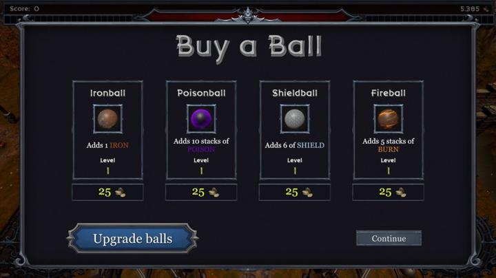 图片[4]-魔法弹球（Runix: Pinball Roguelike）PC中文版|电脑单机游戏