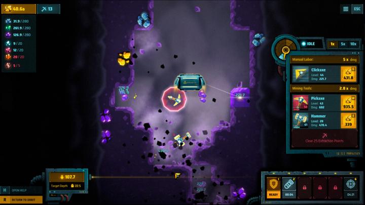 图片[1]-镐定星矿（Orebits）PC中文版|电脑单机游戏