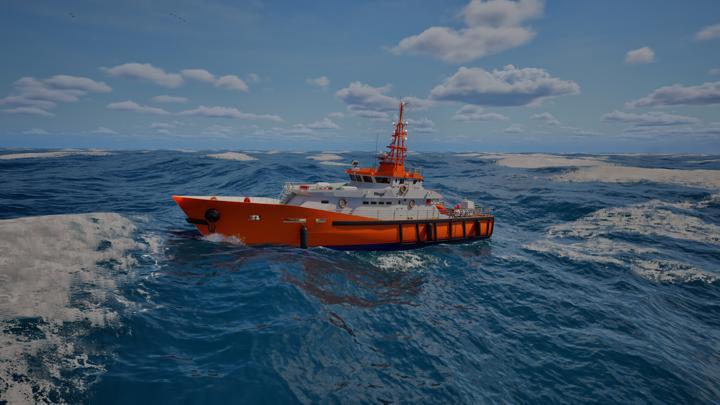 图片[1]-专业船舶模拟器（Professional Ship Simulator）PC中文版|电脑单机游戏