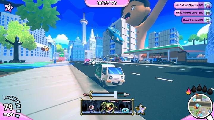 图片[3]-卡车君竟然从异世界来支援我？！（Truck-kun is Supporting Me from Another World?!）PC中文版|电脑单机游戏