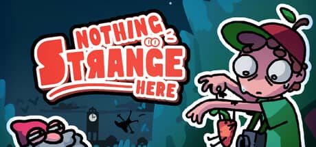 这里没有奇怪的事（Nothing Strange Here）-电脑游戏-PC游戏-PS游戏-NS游戏-单机游戏下载