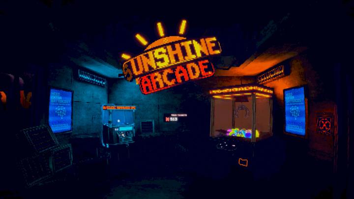 图片[1]-月光游戏厅（Unshine Arcade）PC中文版|电脑单机游戏