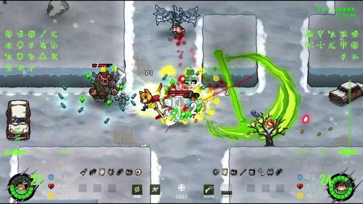 图片[2]-枪刃游侠（Gunblade Ranger）PC中文版|电脑单机游戏