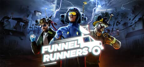 龙卷风行者(Funnel Runners)-电脑游戏-PC游戏-PS游戏-NS游戏-单机游戏下载