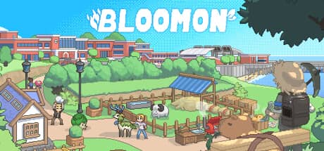 花灵:毕业试炼(Bloomon)-电脑游戏-PC游戏-PS游戏-NS游戏-单机游戏下载