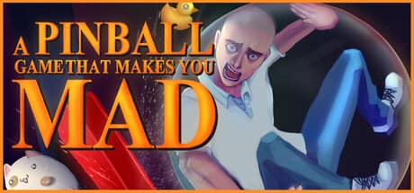 这个弹球游戏能让你玩到崩溃（A Pinball Game That Makes You Mad）-电脑游戏-PC游戏-PS游戏-NS游戏-单机游戏下载